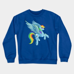 Rainbow Dash Crewneck Sweatshirt